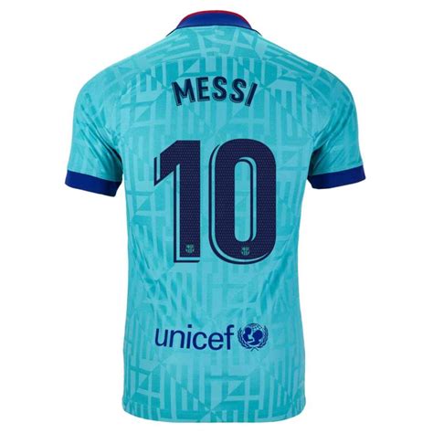 201920 Kids Lionel Messi Barcelona 3rd Jersey Soccer Master