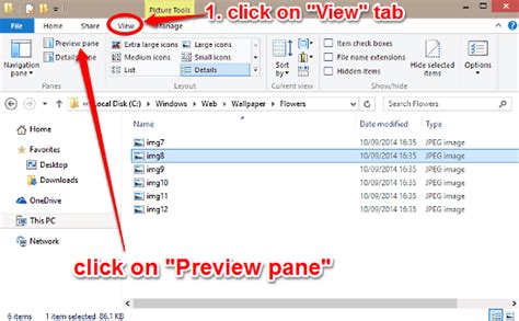 How To Turn On Preview Pane In Windows 10