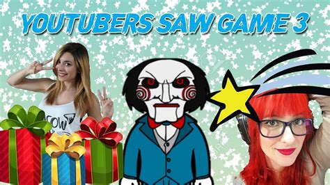 In order for you to continue playing this game, you'll need to click accept in the banner below. Solución Youtubers Saw Game 3 (Completo) 🎁🎄☃️ - YouTube