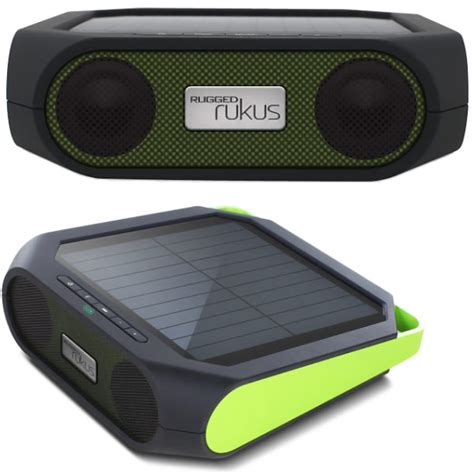 Etón Rugged Rukus Solar Powered Bluetooth Speaker