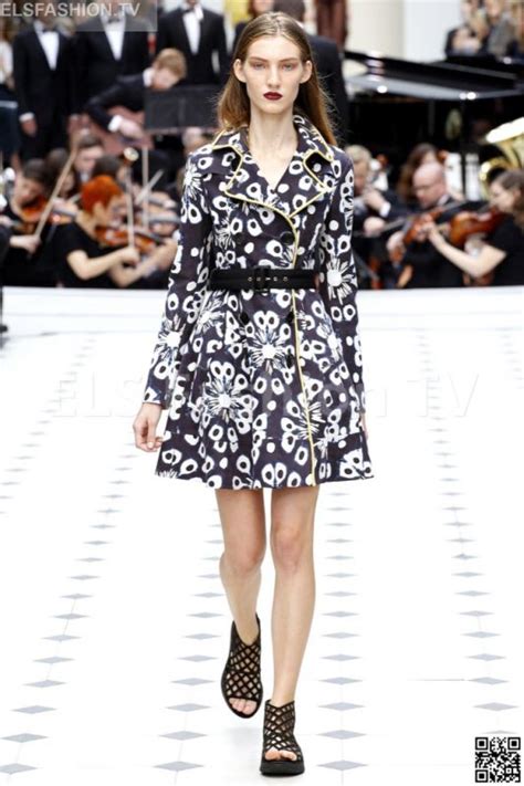 Burberry Prorsum Ss 2016 Lfw Els Fashion Tv