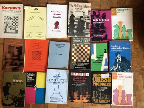 Chess Books For Sale Chess Forums