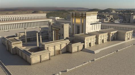Jerusalem Temple At The Time Of Jesus Youtube