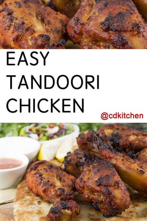 Easy Tandoori Chicken Recipe