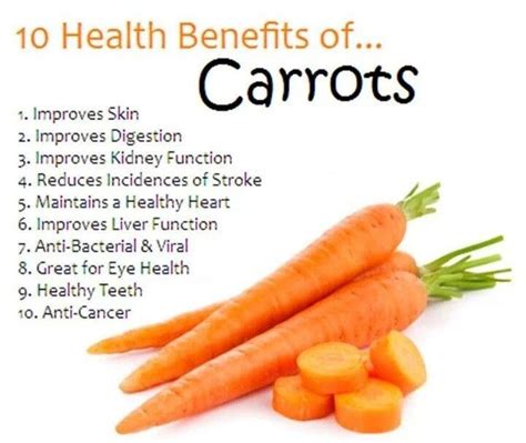 Health Benefits Of Carrots Health