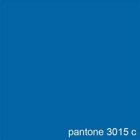 Pantone 3015
