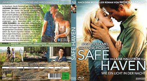 Safe Haven 2013 De Blu Ray Cover Dvdcovercom