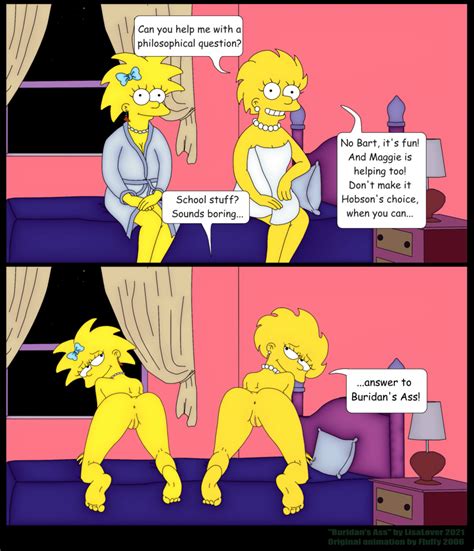 Post Animated Lisa Simpson Lisalover Maggie Simpson The Simpsons