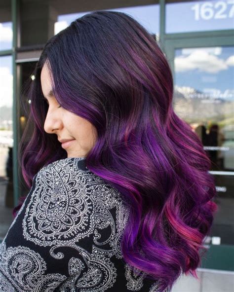 50 Striking Purple Hair Color Ideas To Crank Up Your Style