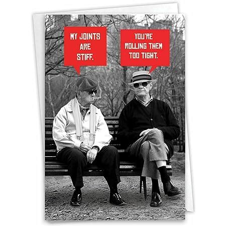 NobleWorks 1 Funny Birthday Greeting Card With Envelope Grown Up