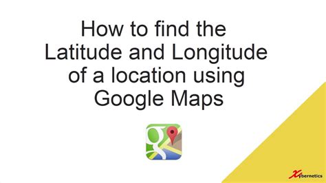 Google Maps How To Get Latitude And Longitude YouTube