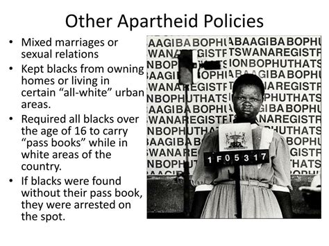 Ppt Apartheid In South Africa Powerpoint Presentation Free Download
