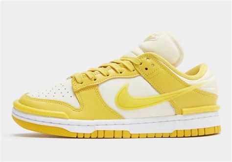 Nike Dunk Low Twist Vivid Sulfur Dz2794 100 Release Date Where To Buy