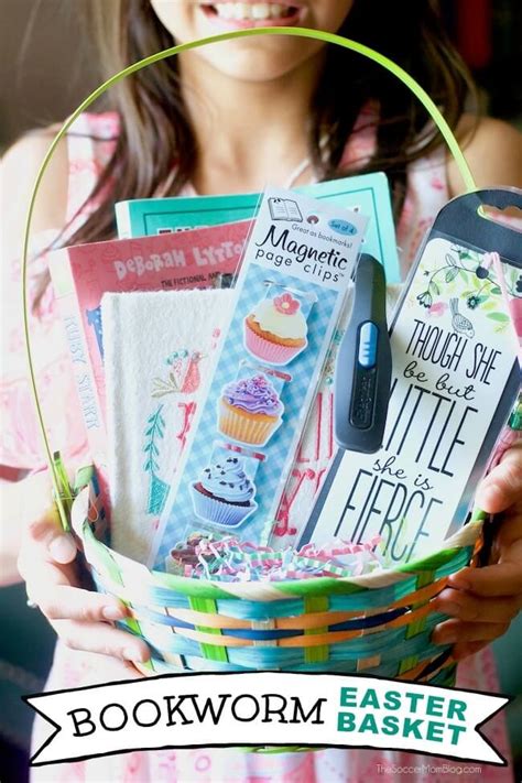 Book Lovers Easter Basket For Young Readers The Soccer Mom Blog