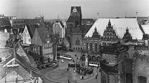 So sah Bremen in den 50er-Jahren aus - WESER-KURIER