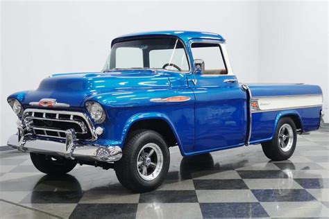 Pick Of The Day 1957 Chevrolet Cameo Carrier Rare And Stylish Pickup