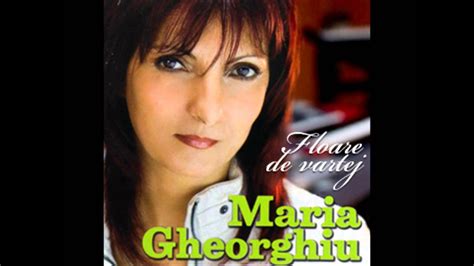 Maria Gheorghiu Descantec De Dragoste Youtube