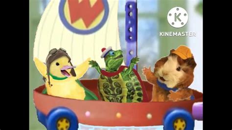 Wonder Pets Save The Moose In The Caboose Ending Theme Credits
