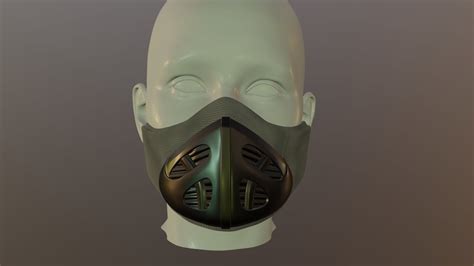 Dune Stillsuit Mask 3d Model Etsy Australia