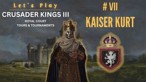 Crusader Kings Alle Dlcs Let S Play Kaiser Kurt Youtube