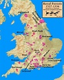 Royal Forests of England, 14th century by Notuncurious #map #england # ...