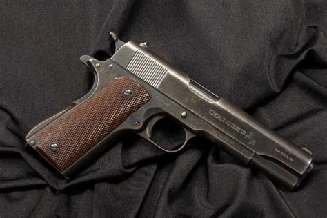 Colt Model 1911 A1 Commercial Government Model 45 Acp