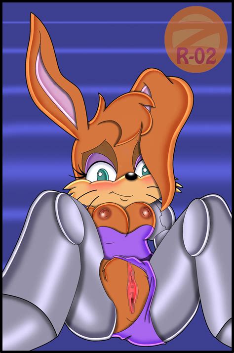 Rule 34 1girls Anthro Archie Comics Blue Eyes Brown Fur Bunnie Rabbot Clothing Female Female