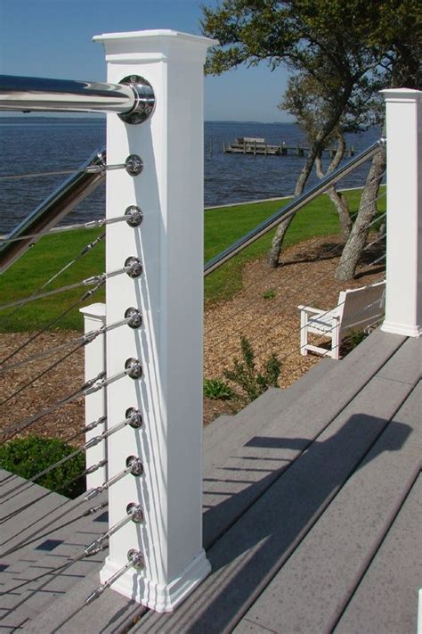 Fence Idea Outdoor Handrail Stair Handrail Deck Railings