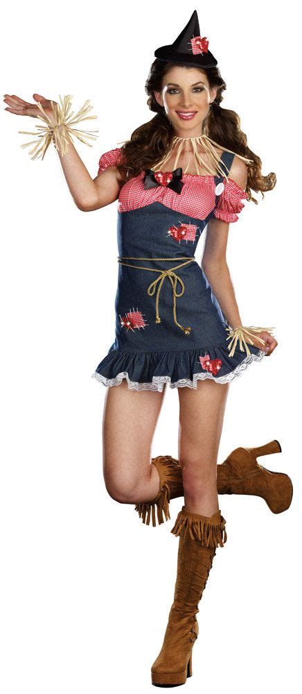 Sexy Wizard Of Oz Scarecrow Cutie Costume Wizard Of Oz Costumes Mr