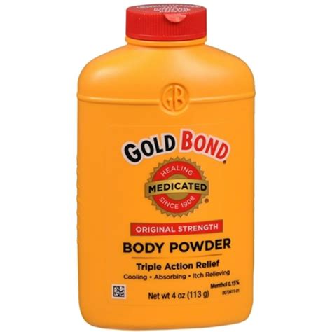 Gold Bond Body Powder Medicated 4 Oz Pack Of 2