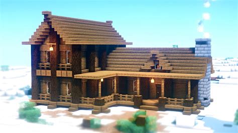 5 Best Minecraft Log Cabin Design Blueprints