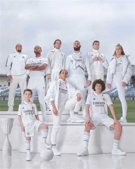 Adidas D Voile Le Nouveau Maillot Domicile Du Real Madrid Pour La