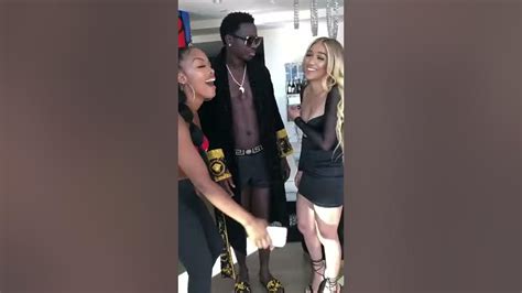 women cant get enough of this dark chocolate michael blackson youtube