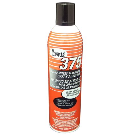 Camie 375 Flash Cure Spray Adhesive Total Ink Solutions