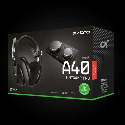 Astro Gaming A40 Tr Auriculares Gaming Mixamp Pro Tr Xbox Onepc