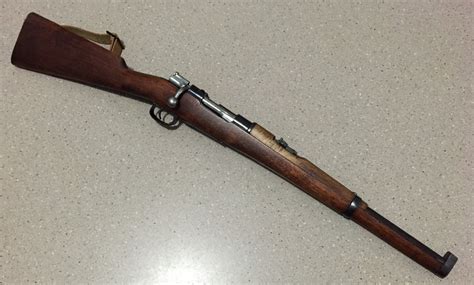 Another One 1895 Spanish Carbine In 762 Nato Enough Gun