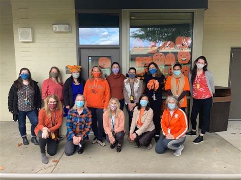 Cougar Mountain Staff Wear Orange For Unity Day News Article