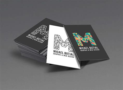 .ai,.psd,.eps format a business card can make a lasting impression, so it is important to make sure that impression is a strong and positive one. Top 28 Creative Examples of Graphic Designer Business Cards
