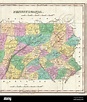. English: Eastern Pennsylvania, derived from the 1827 maps on the ...