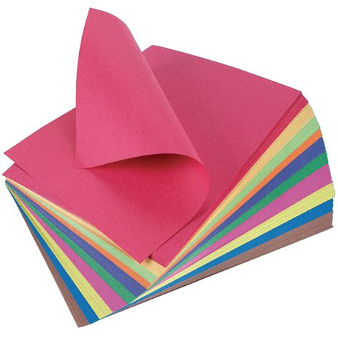 Assorted A4 Brilliant Coloured Art Paper Pack Of 250 Hope Education