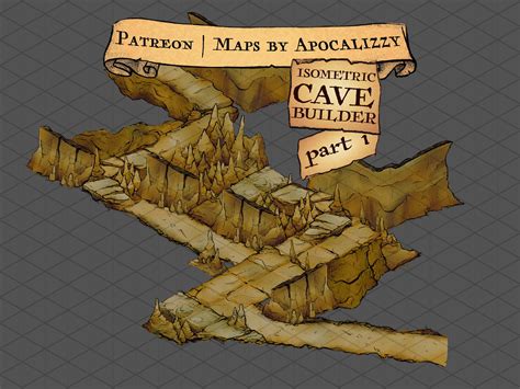 Isometric Maps And Assets For Roll20 Maps By Apocalizzy Rroll20