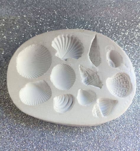 molde de silicone conchas fundo do mar elo7 produtos especiais
