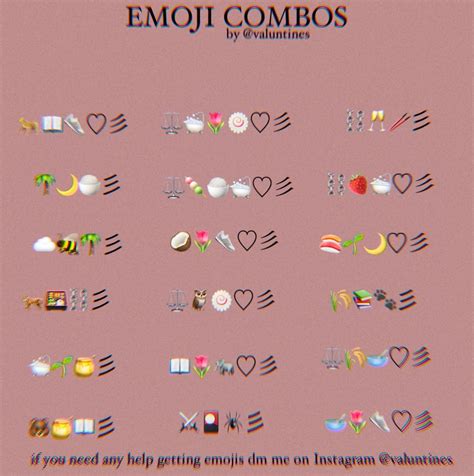 Combination Emoji Aesthetic Combination Emoji Aesthetic Images And