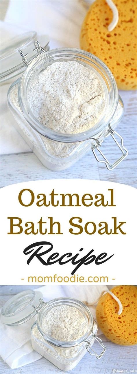 Oatmeal Bath Soak Recipe Soothe Skin Naturally With A Homemade