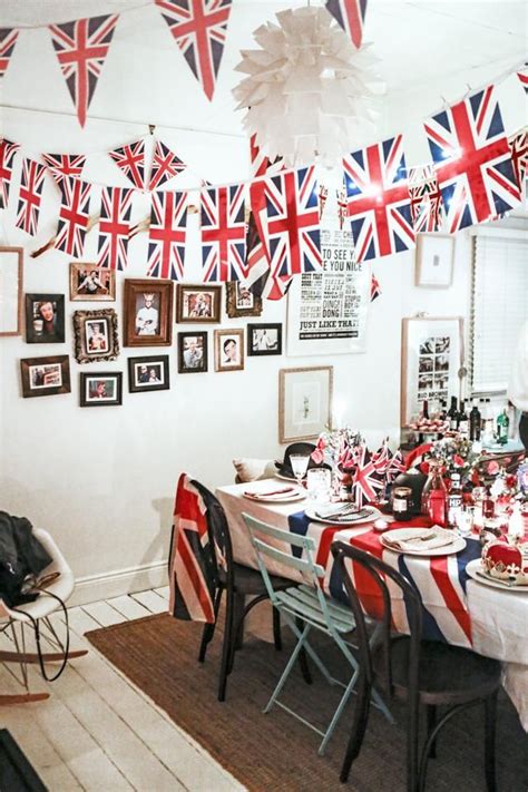 Learn about the cultural manners and etiquette that most brits expect from their guests at a dinner party. 7 best themes for a British-inspired party | Dinner party ...