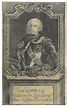LUDWIG VIII., Landgraf von Hessen-Darmstadt (1691 - 1768). Halbfigur ...