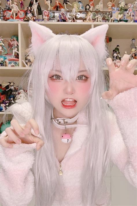Aliexpress Buy Female Anime Cat Cute Cartoon Cosplay Uniform Japanese Seduction Swimsuit Hot