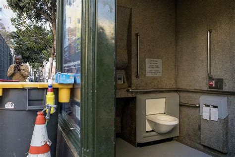 At 2850 A Flush San Francisco Leaders Say Public Toilets Worth It