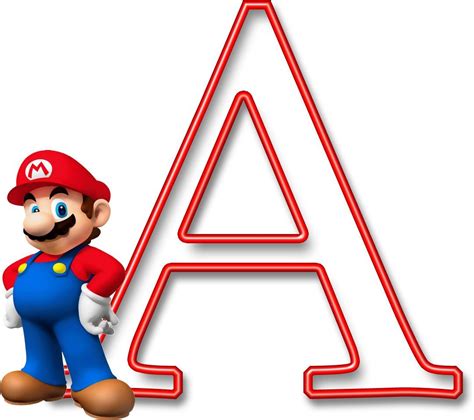 ᎯϦc ‿ ⁀ Mario Bros Super Mario Abc For Kids