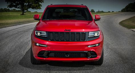 2017 Jeep Grand Cherokee Trailhawk First Official Images